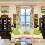 chintz-chinoiserie-cabinets-living-room-pink-green-edith-wharton-lands-end-summer-home