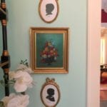 classic-southern-home-design-children-silhouettes-framed