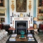 english-country-house-coote-sykes-Bellamont-House-fireplace-view-laurel-bern-interiors