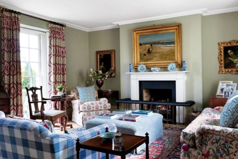 A Classic Georgian Home in the English Countryside
