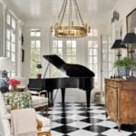 music-room-checkerboard-painted-floors-black-white-baby-grand-piano