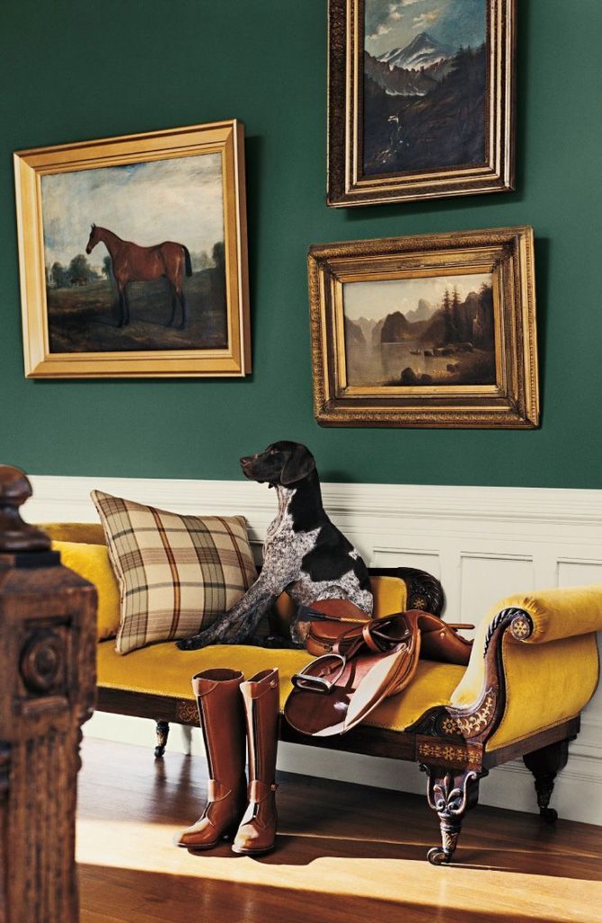 ralph-lauren-home-equestrian-decor-style-paintings-art-antiques - The Glam  Pad