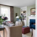 sitting-room-english-country-style-Melissa Wyndham Robert Stephenson rug