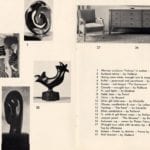 Booklet from Paris – 1952 Exhibit – 2