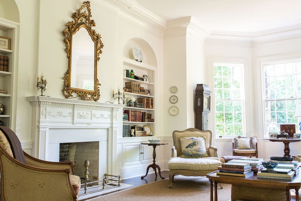 A Lovingly Restored Antebellum Home - The Glam Pad
