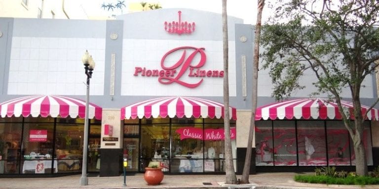 Pioneer Linens: A Palm Beach Tradition Since 1912