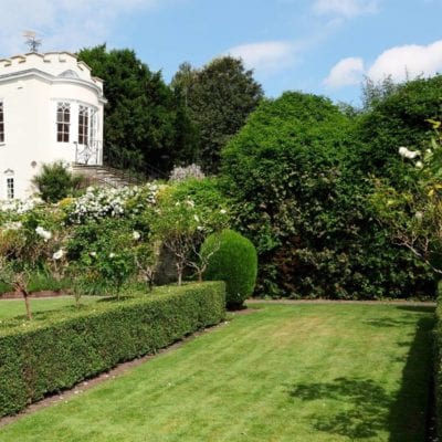 An Elegant Home and Garden in England