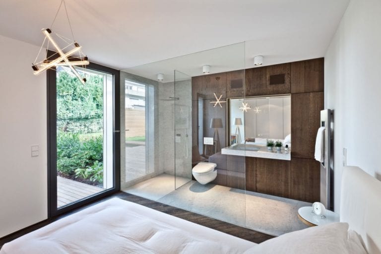 Design Nightmare: The Open Concept Bathroom/Bedroom