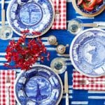 better-homes-and-gardens-fourth-of-july-patriotic-partic-tablescape-transferware-red-white-blue-gingham-napkins