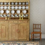 butlers-pantry-antique-cabinet-persian-rug-china-storage