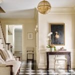 clary-bosbyshell-black-white-marble-floors-stairs-entrance