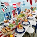 fourt-of-july-boat-tablescape-ikea-patriotic-yacht