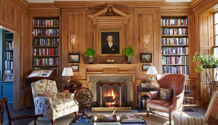 15 Handsome Wood Paneled Libraries + Father’s Day Gift Guide