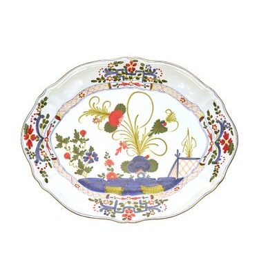 Carnation Porcelain Platter