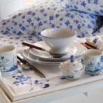 leta-austin-foster-pretty-fabulous-rooms-2-d-porthault-trefles-blue-linens-pillow-breakfast-in-bed