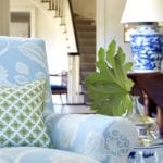 Caroline Gidiere family room