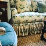 Caroline Gidiere interior design bowood chintz colefax and fowler cowtan tout