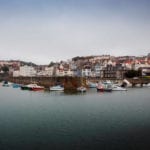 Guernsey’s largest town, St. Peter Port.