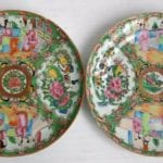 antique-rose-medallion-plates
