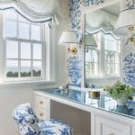 blue-white-dressing-room