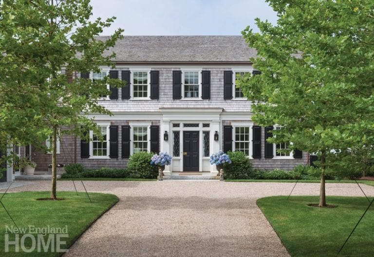 A Cape Cod Home Designed For Antiques