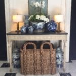 caroline gidiere at home blue and white porcelain ginger jars vases collection