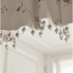 custom bauble trim with glass beads bennison fabric details