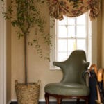 le manach fabric Rose Tarlow’s Louis XV Corner Chair