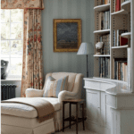 olasky-and-sinsteden-blue-on-blue-striped-wallpaper-bookcase