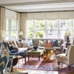 philip-mitchell-living-room-nova-scotia-veranda-exposed beams-kravet