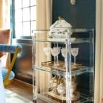 blaire-murfree-lucite-bar-cart-herend-bird-tureen