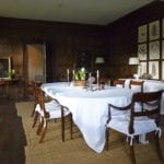 dining-room-wardington-manor-botanical-prints