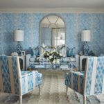 ellen-kavanaugh-blue-white-wallpaper-decor-family-living-room