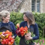 good-web-Bridget Elworthy and Henrietta Courtauld wardington manor land gardeners