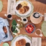 julia-engel-breakfast-table-instagram-dodie-thayer-lettuce-ware-tory-burch