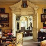 nicky-haslam-english-country-manor-chintz-yellow-traditional-classic-paintings-artwork