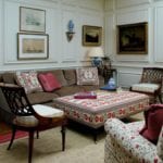 sallie-giordano-traditional-living-room-indian-fabrics-paintings-pictures
