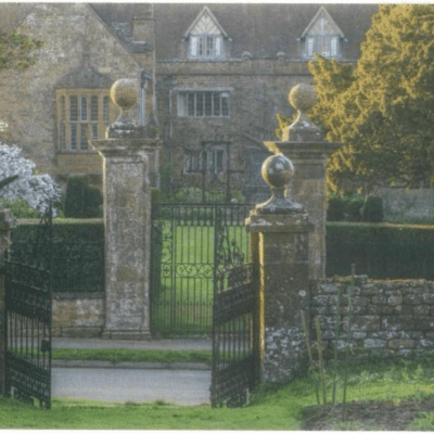 The Land Gardners at Wardington Manor