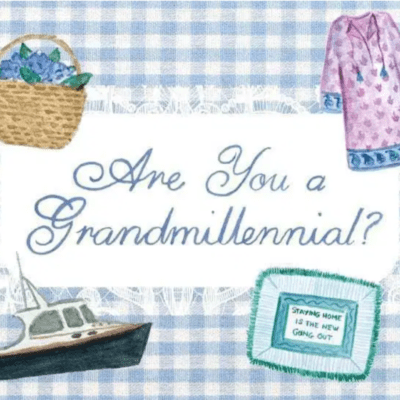 The Rise of “Grandmillennial” Style