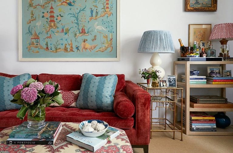 At Home with Designer Lilse McKenna
