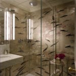 de-gournay-fishes-wallpaper-in-shower-treated-to-withstand-water-waterproof-hannah-gurney-home