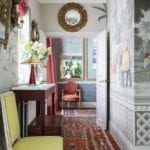 hanna-gurney-de-gournay-passage-to-india-elephants-wallpaper-hallway-persian-rugs