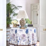 heather-chadduck-skirted-round-table-floral-bunny-williams-lamp