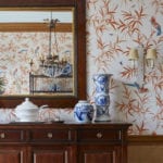 Bamboo-Birds-wallpaper-by-Bob-Collins-Sons-blue-and-white-chinoiserie
