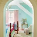 Girl Bedroom Painted Benjamin Moore Crystal Clear