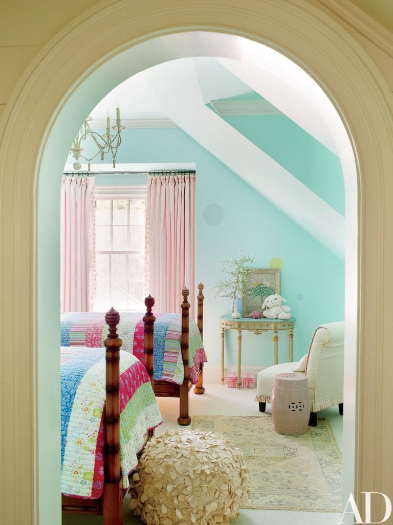 moore designs and outdoor living va on Girl Bedroom Painted Benjamin Moore Crystal Clear The Glam Pad