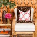 Lolita-RAttan-Chair-society-social-orange-brown-wallpaper-leopard-throw-louis-vuitton-jack-rogers