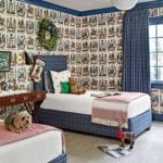 brunschwig-et-fils-battle-of-valmy-bedroom-boy-southern-living-twin-beds