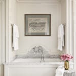 classic-white-bathroom-marble-bath-tub-art