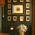 english-country-style-countryside-wood-toilet-pull-chain-tartan-plaid-wallpaper-gallery-wall